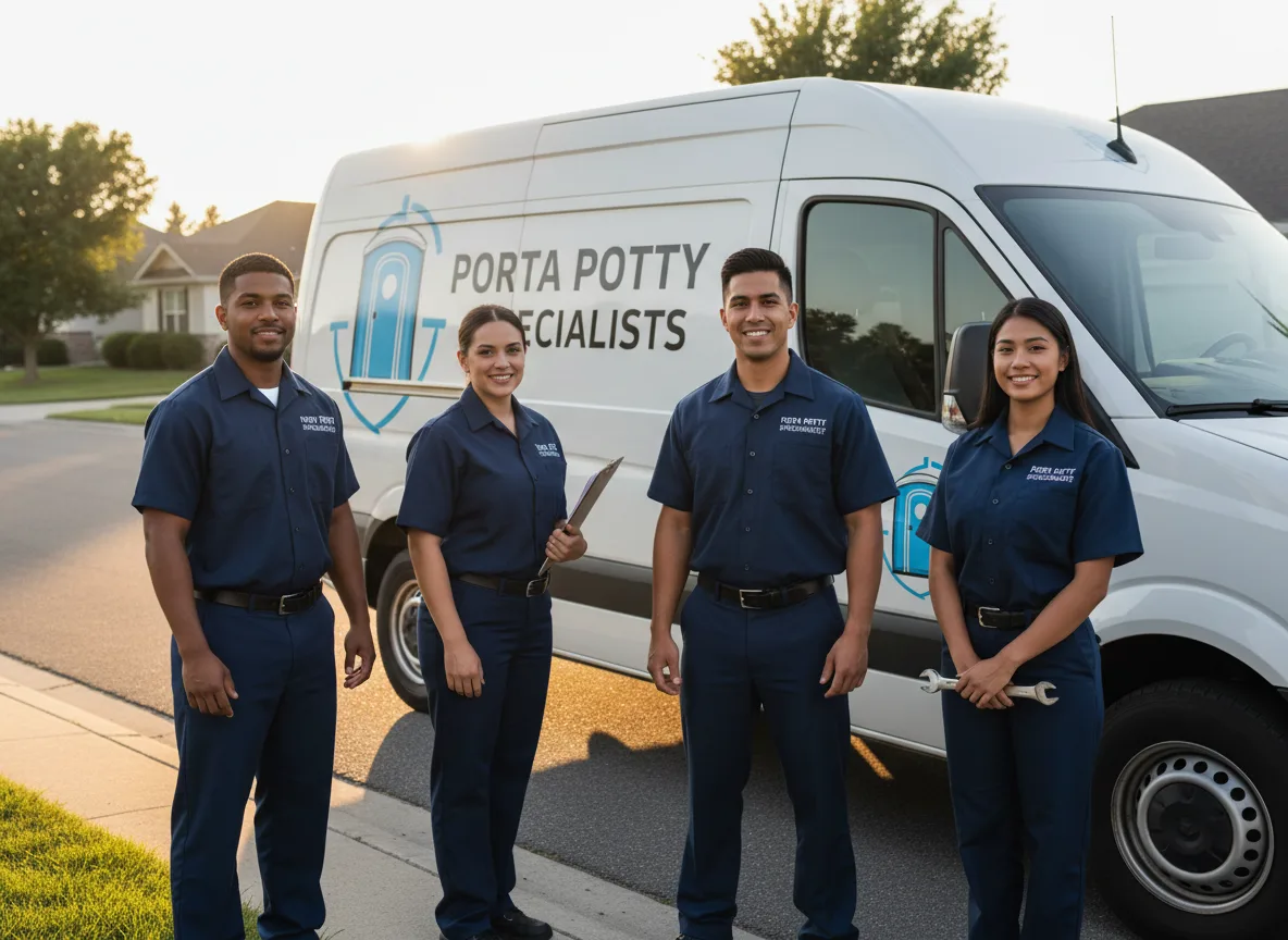 Portable Toilet Rental company in Allenwood, PA